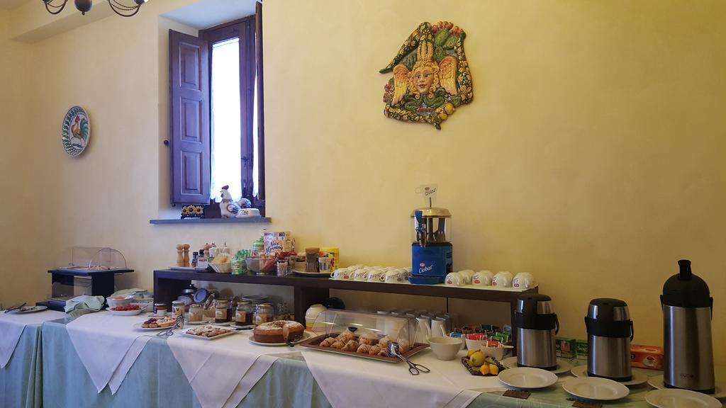 Antico Borgo Petralia Casa de hóspedes Zafferana Etnea Exterior foto